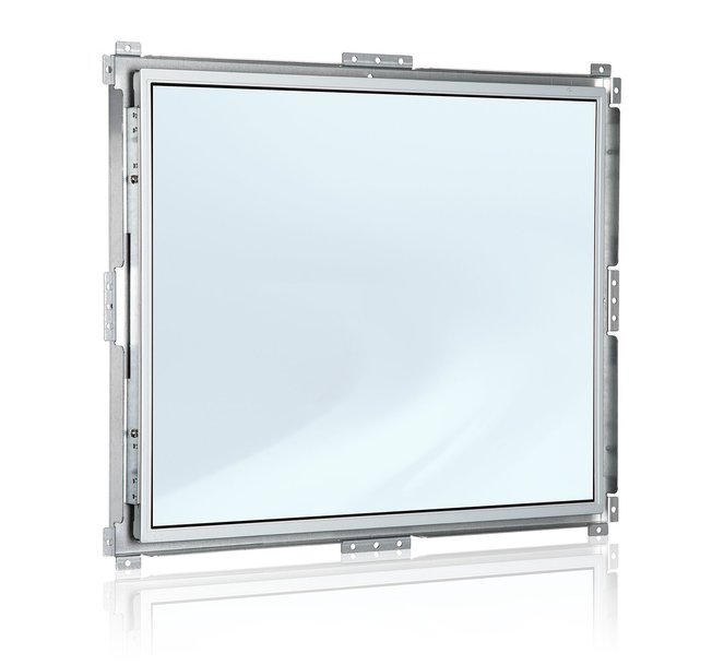 Neuer Open Frame Industriemonitor von Kontron für kostengünstige Visualisierung an Maschine und POS/POI